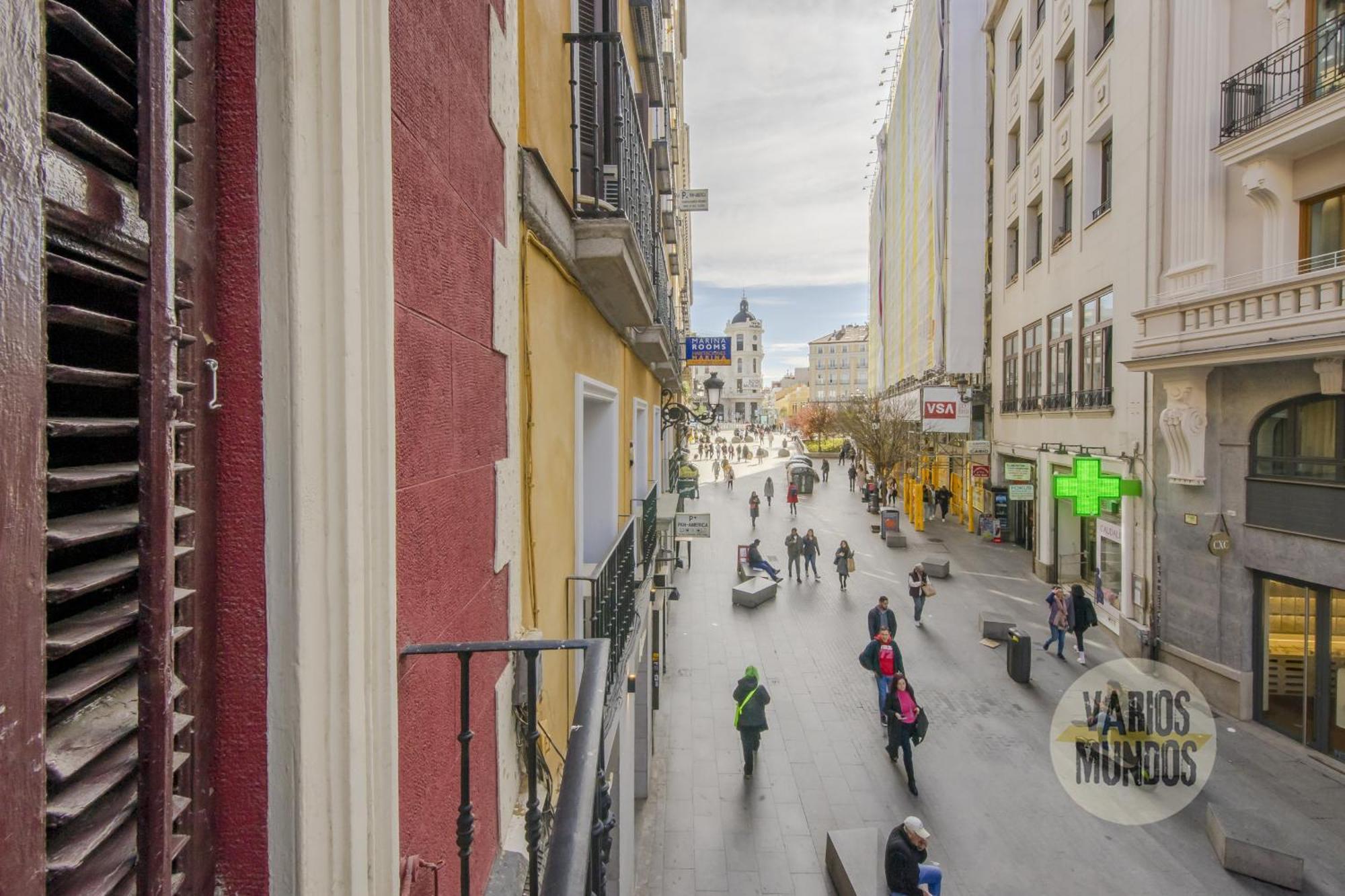 Madrid A Tus Pies Para 4, Carretas 25 Exteriér fotografie